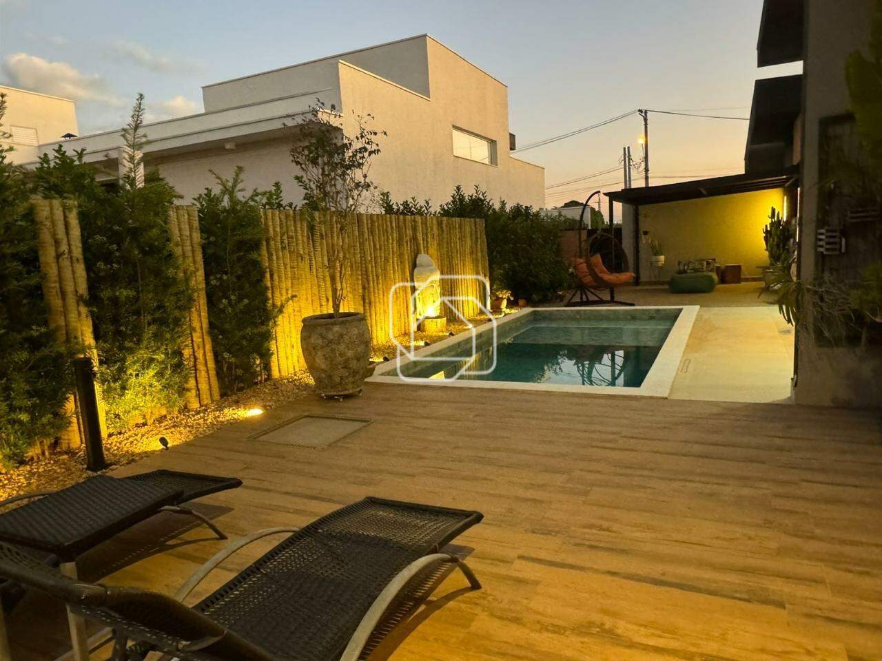 Casa de Condomínio à venda em Salto - SP - Residencial Primavera II: Área da piscina