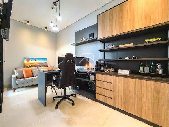 Casa de Condomínio à venda em Salto - SP - Residencial Primavera II: Escritório