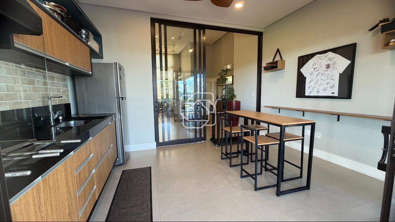 Casa de Condomínio à venda em Salto - SP - Terras de Mont Serrat: Área gourmet