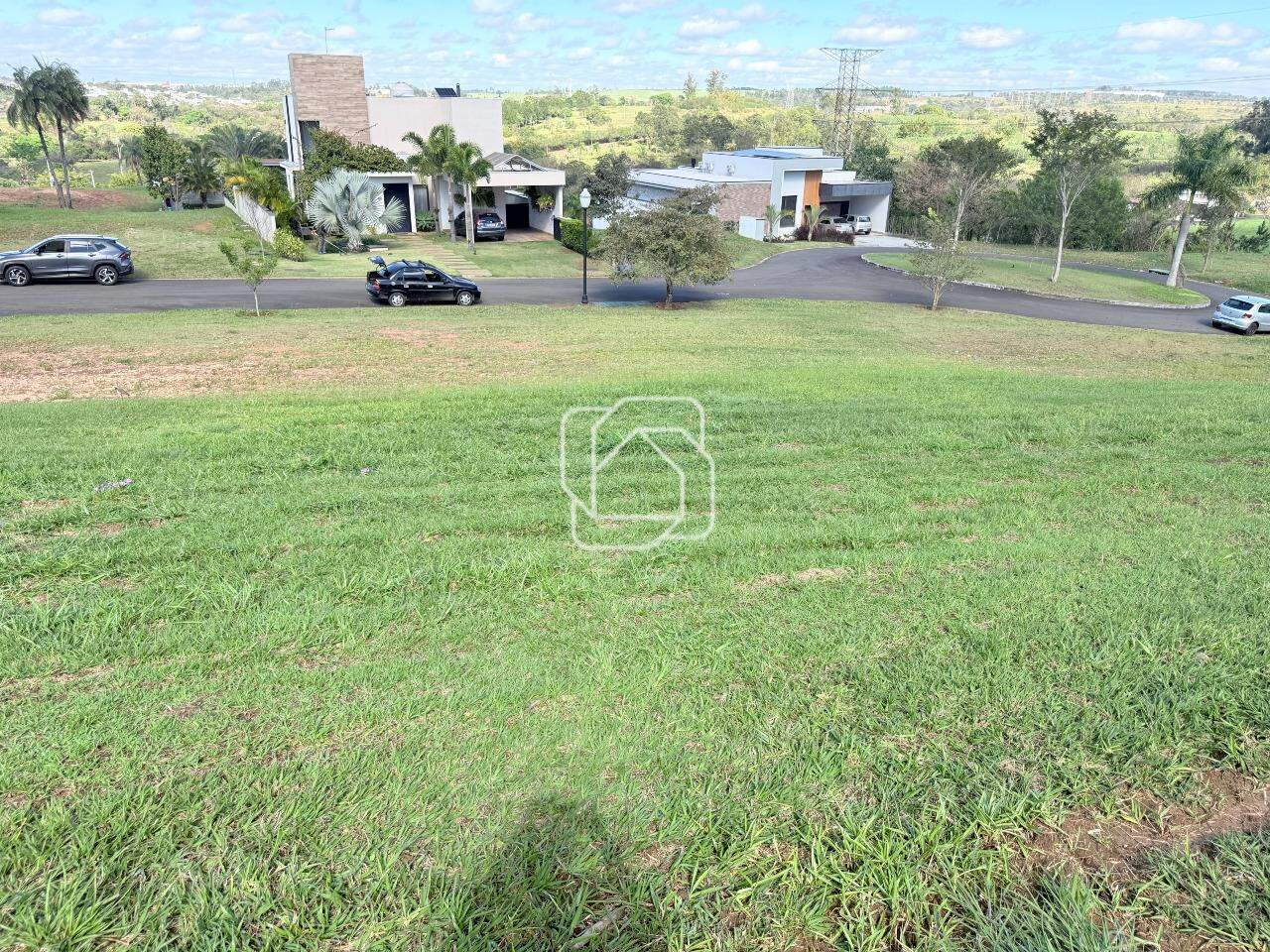 Terreno à venda em Itu - SP - Condomínio Villas do Golfe: Visão ampla do terreno