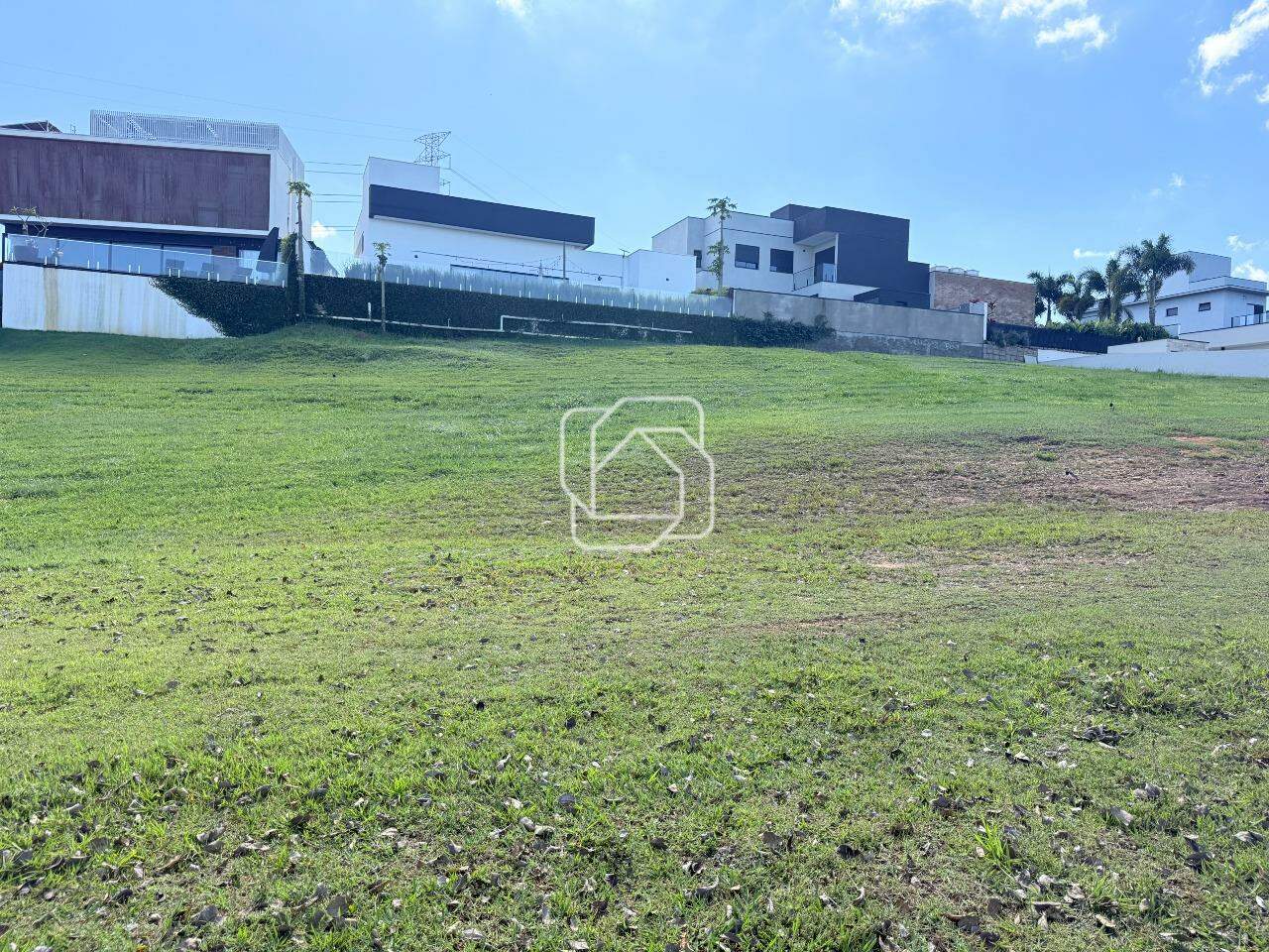 Terreno à venda em Itu - SP - Condomínio Villas do Golfe: Visão ampla do terreno