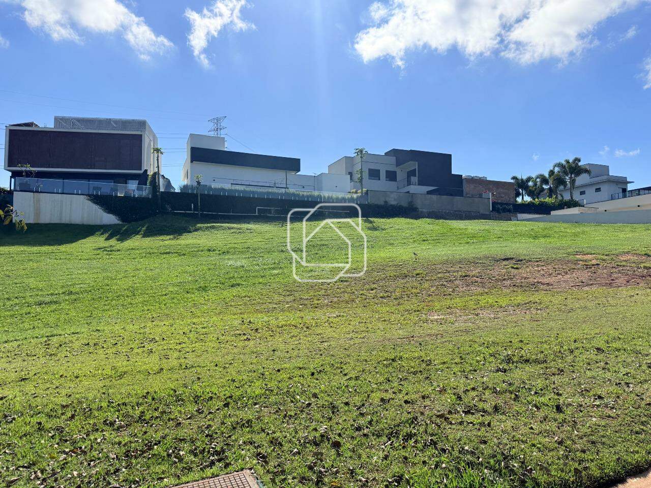 Terreno à venda em Itu - SP - Condomínio Villas do Golfe: Visão ampla do terreno