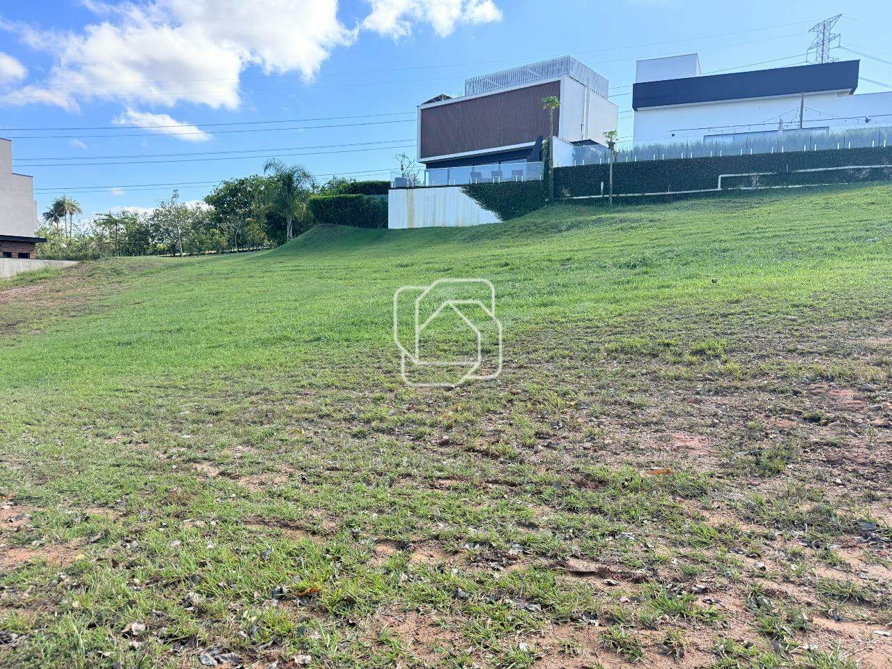 Terreno à venda em Itu - SP - Condomínio Villas do Golfe: Visão ampla do terreno