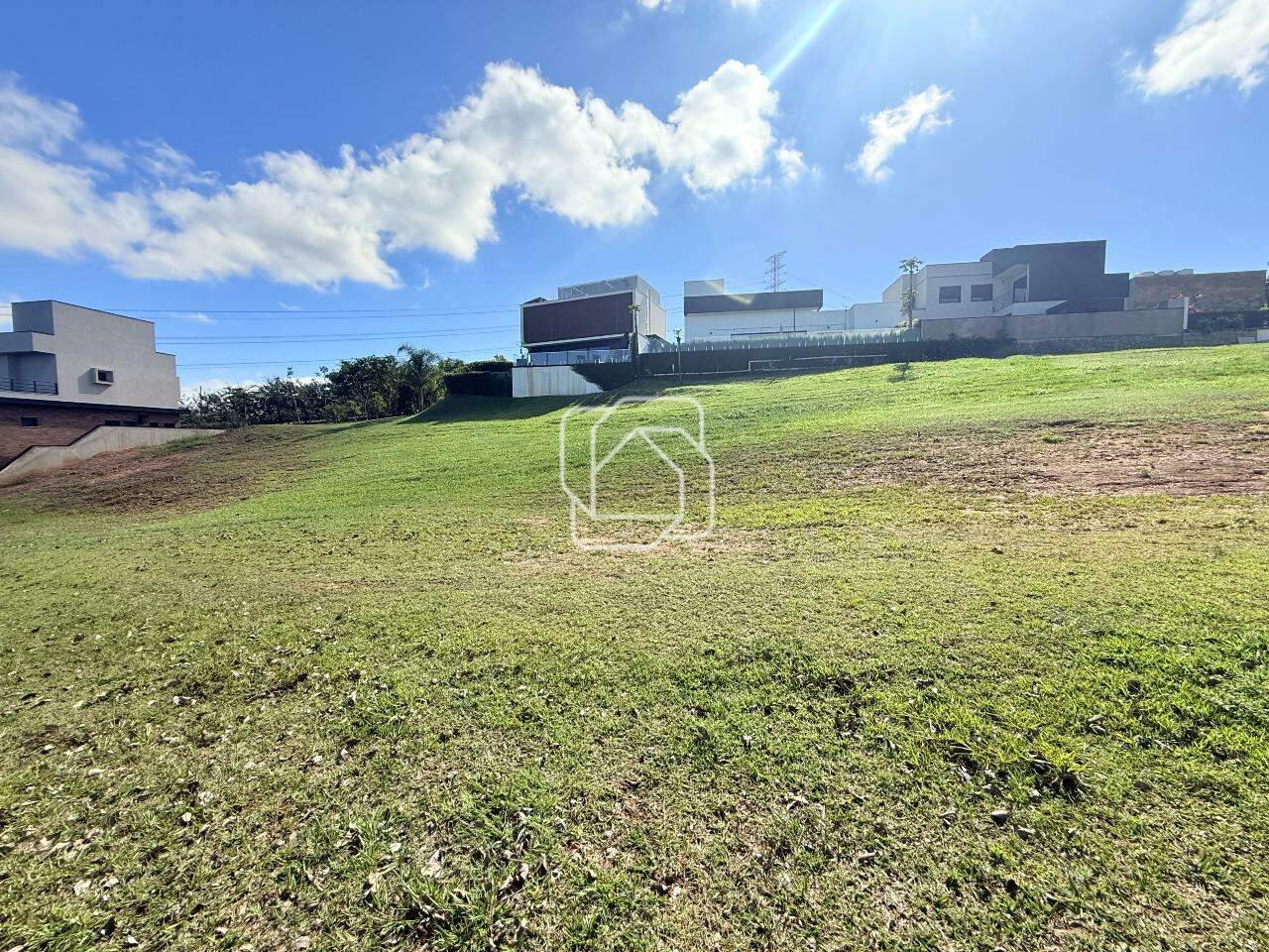 Terreno à venda em Itu - SP - Condomínio Villas do Golfe: Visão ampla do terreno