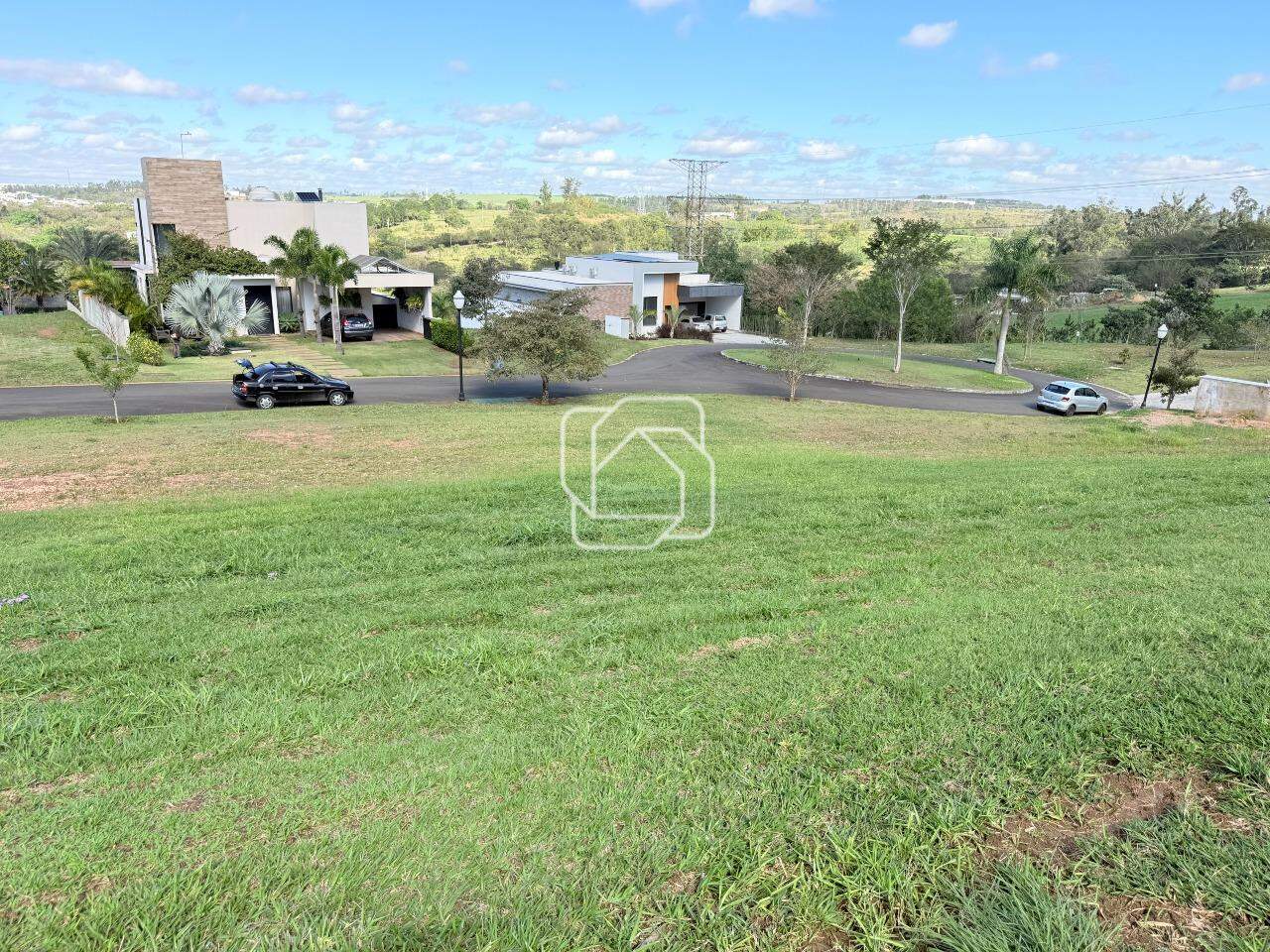 Terreno à venda em Itu - SP - Condomínio Villas do Golfe: Visão ampla do terreno