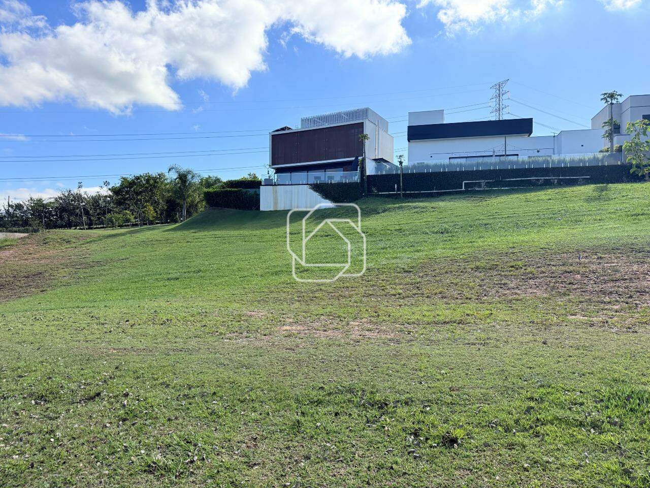 Terreno à venda em Itu - SP - Condomínio Villas do Golfe: Visão ampla do terreno