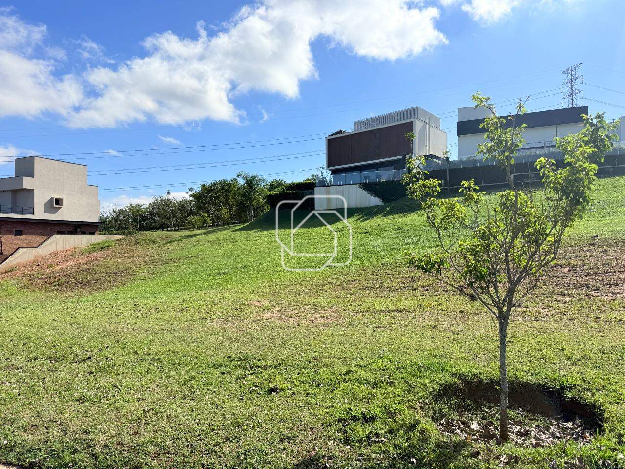 Terreno à venda em Itu - SP - Condomínio Villas do Golfe: Visão ampla do terreno