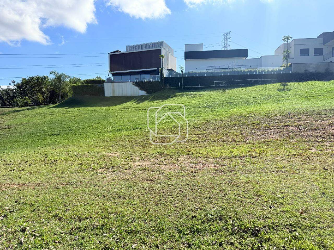 Terreno à venda em Itu - SP - Condomínio Villas do Golfe: Visão ampla do terreno