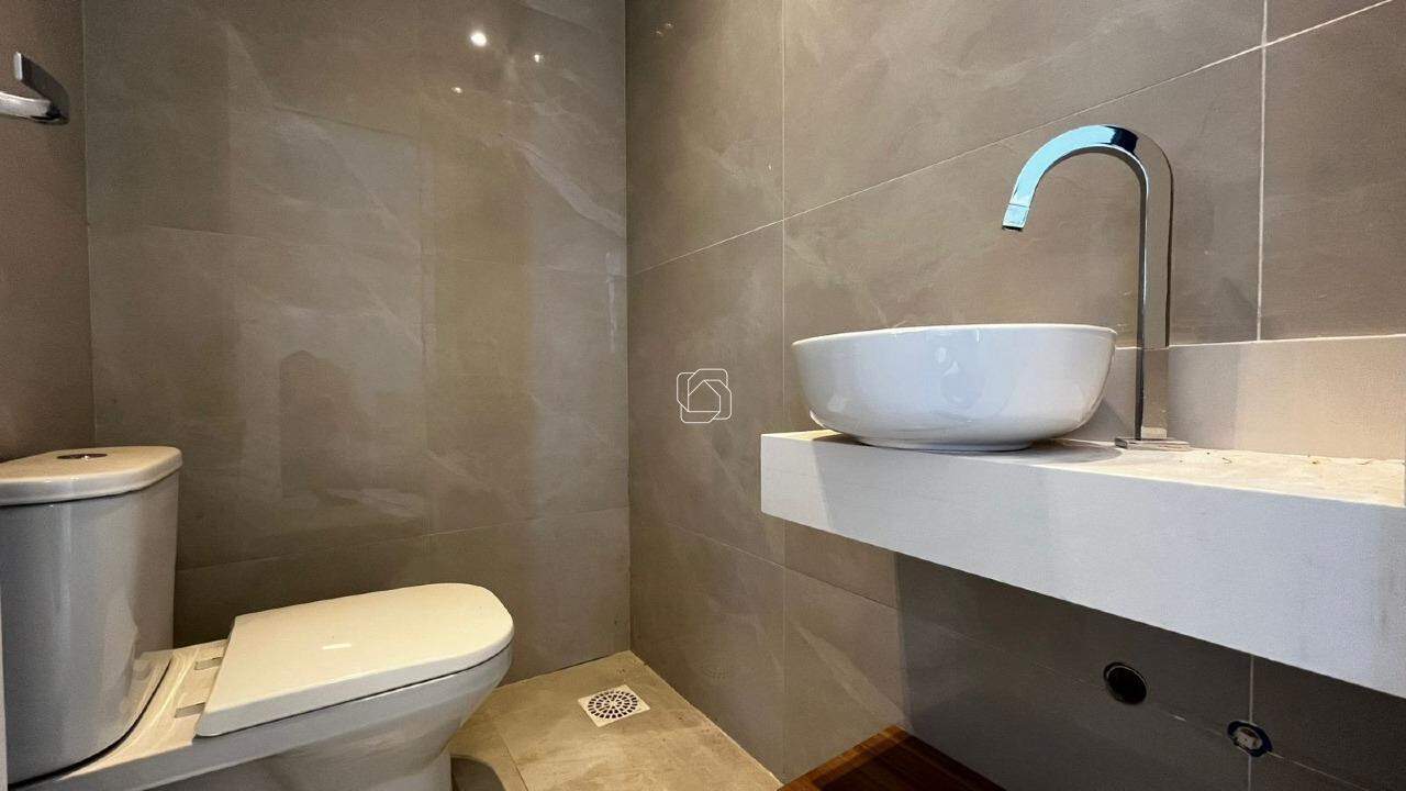 Casa de Condomínio para aluguel em Salto - SP - Condomínio Fechado Piccolo Paese: Lavabo 