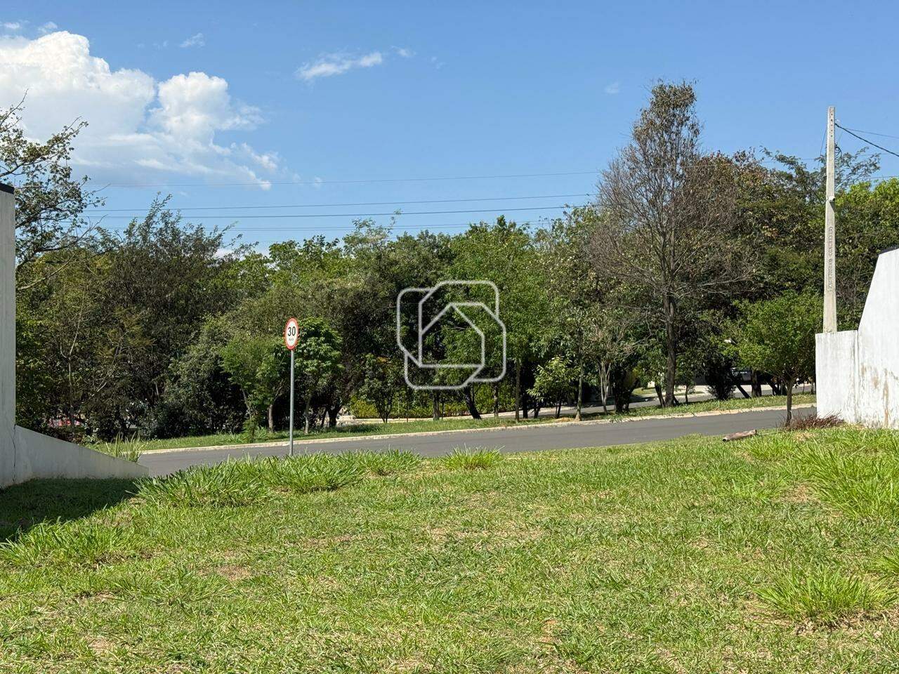 Terreno à venda em Itu - SP - Residencial Saint Paul: Visão geral do terreno