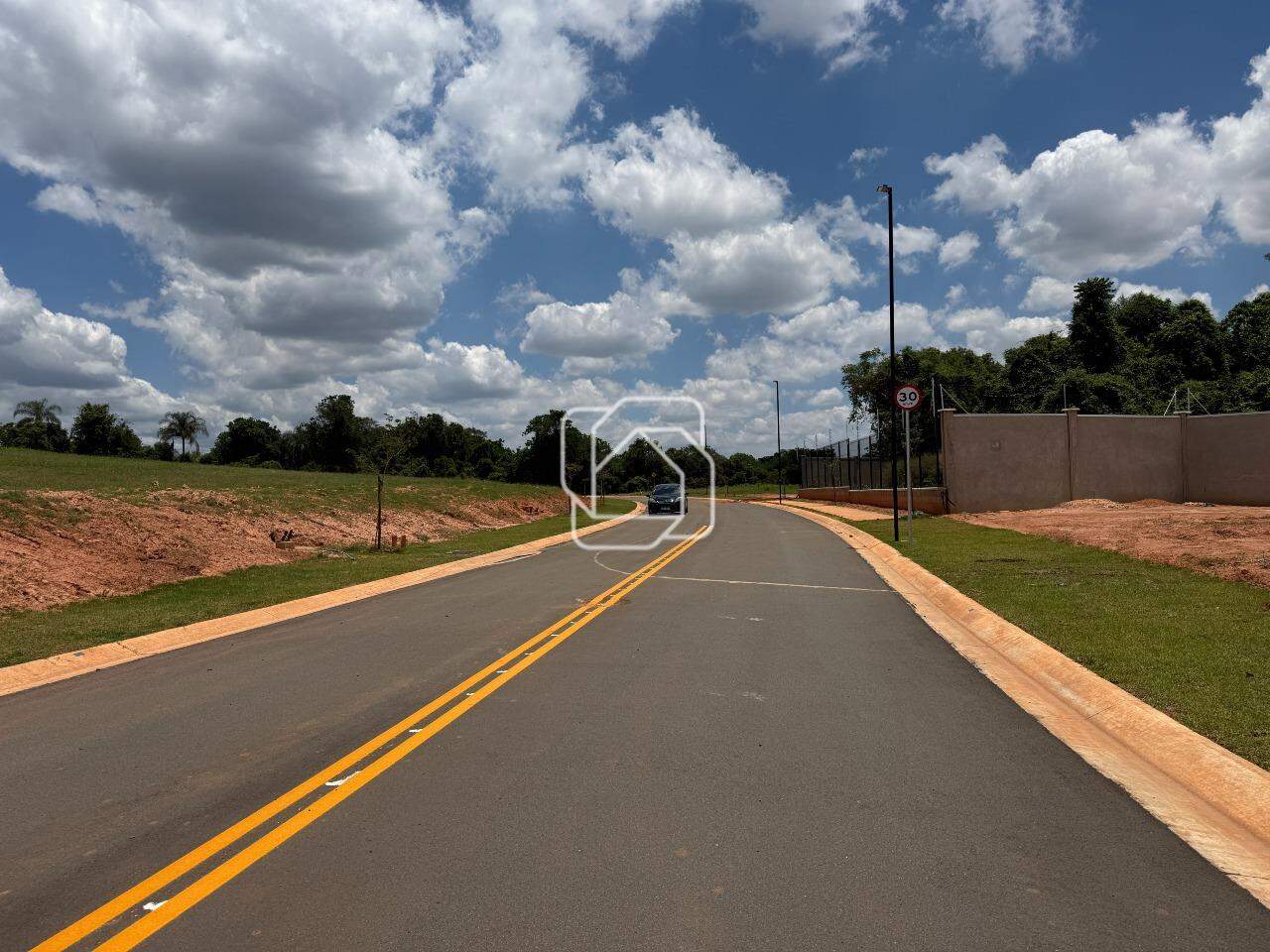 Terreno à venda em Indaiatuba - SP - Quinta do Lago: Visão geral do terreno