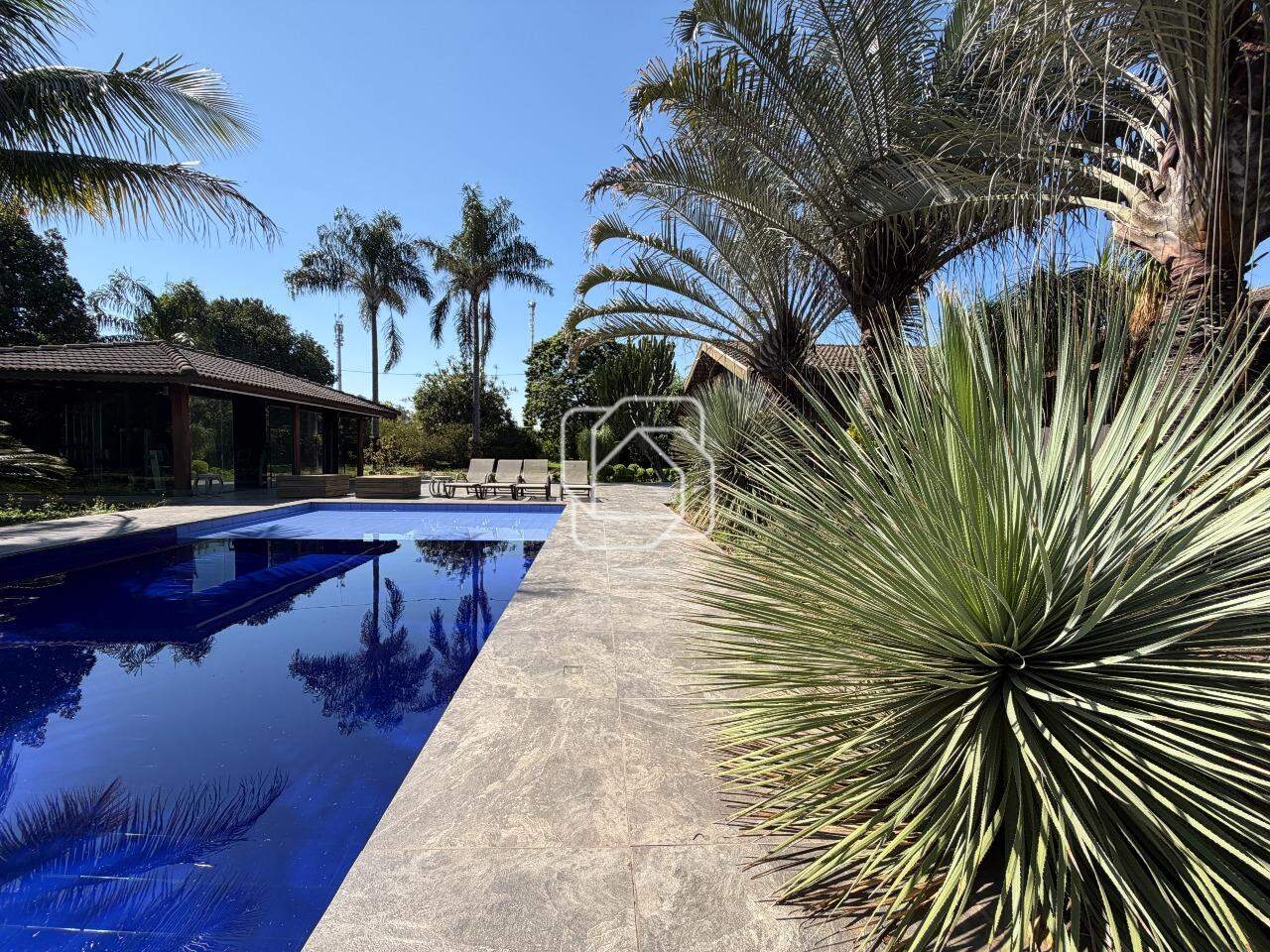 Casa de Condomínio à venda em Indaiatuba - SP - Vale das Laranjeiras: Área da piscina