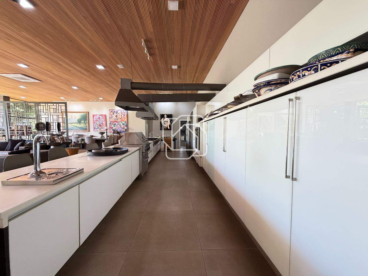 Casa de Condomínio à venda em Indaiatuba - SP - Vale das Laranjeiras: Área gourmet
