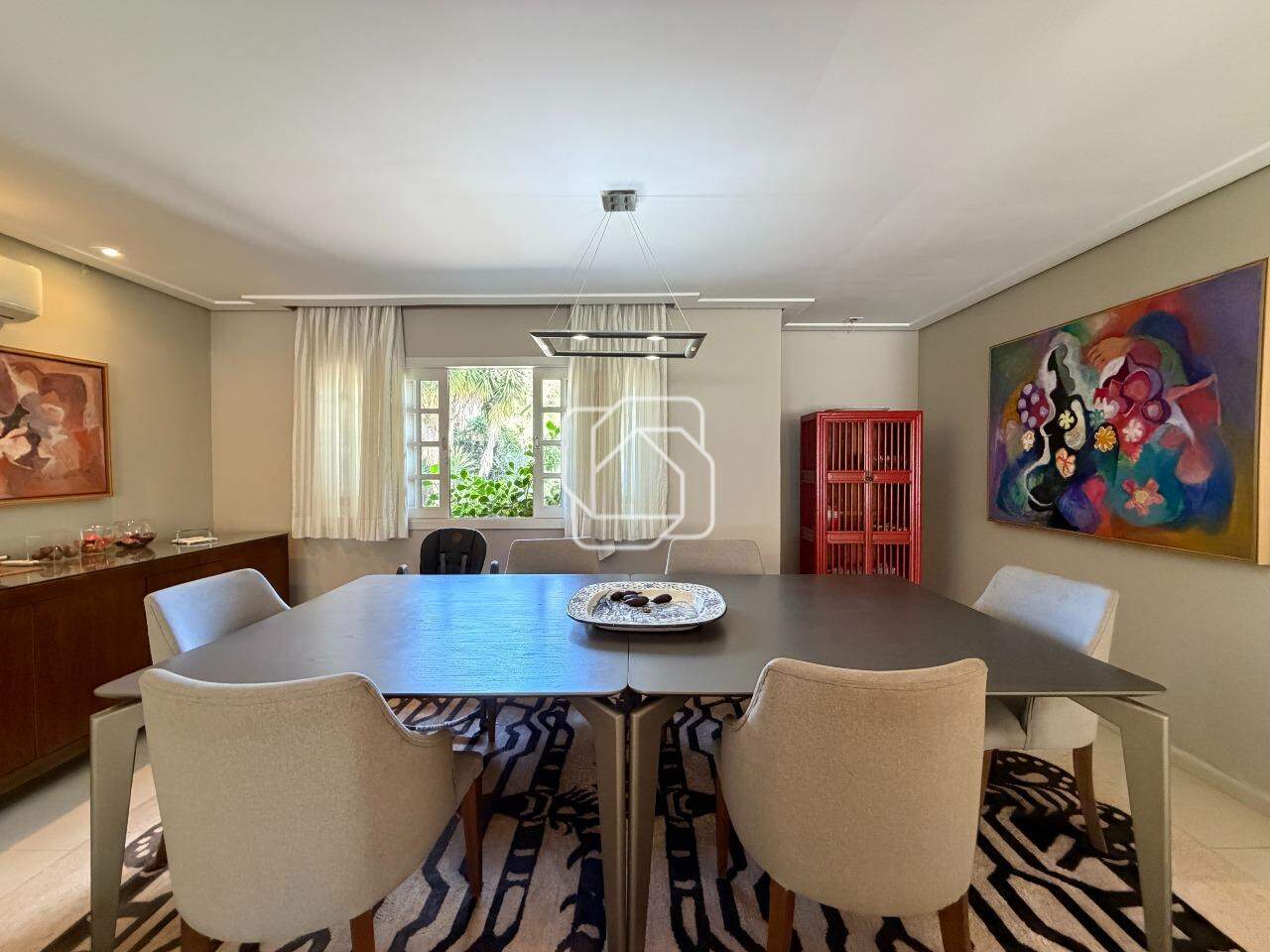 Casa de Condomínio à venda em Indaiatuba - SP - Vale das Laranjeiras: Sala de jantar