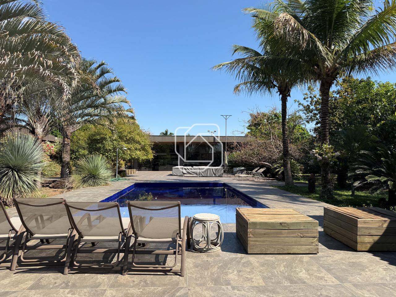 Casa de Condomínio à venda em Indaiatuba - SP - Vale das Laranjeiras: Área da piscina