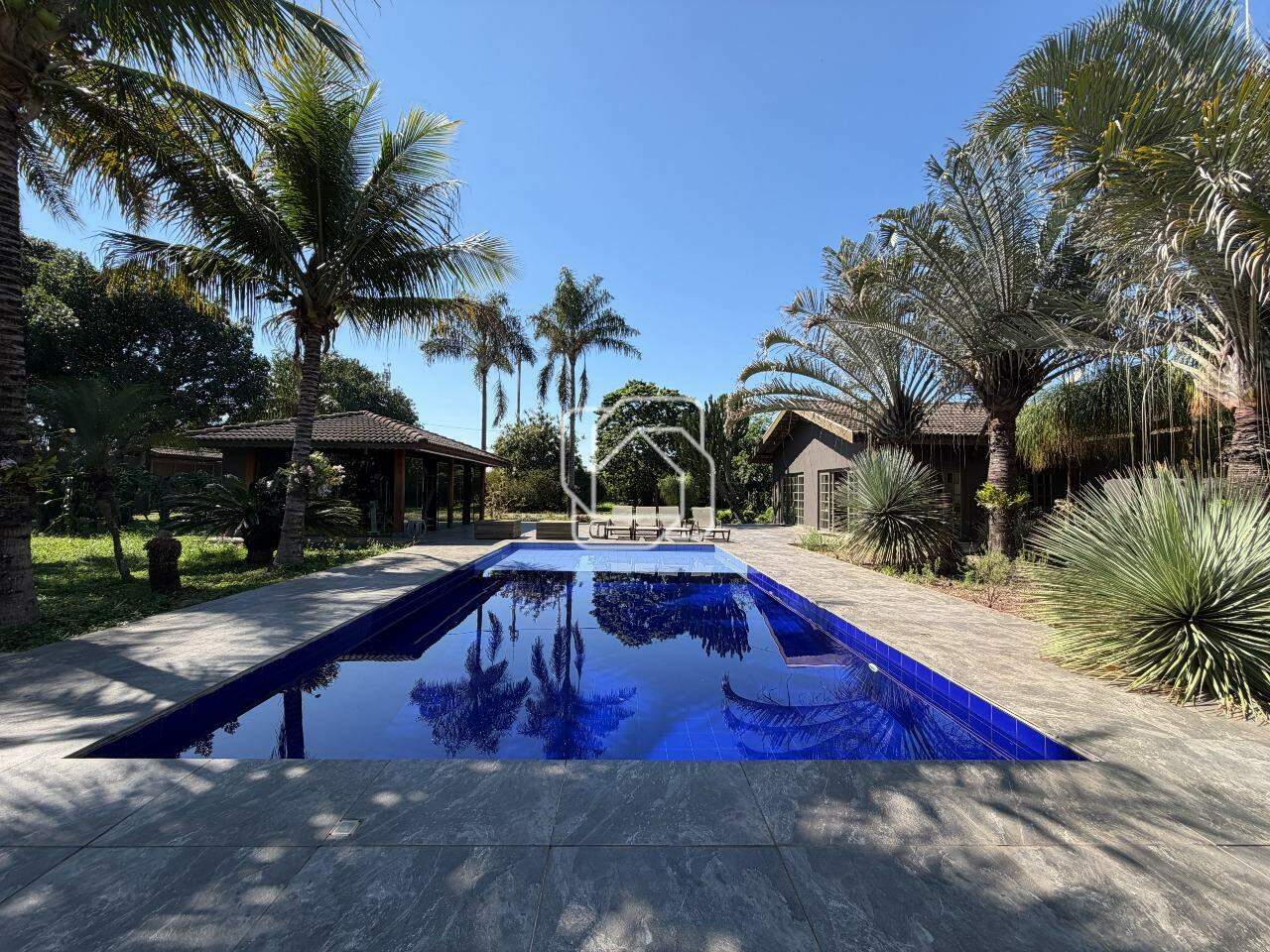 Casa de Condomínio à venda em Indaiatuba - SP - Vale das Laranjeiras: Área da piscina