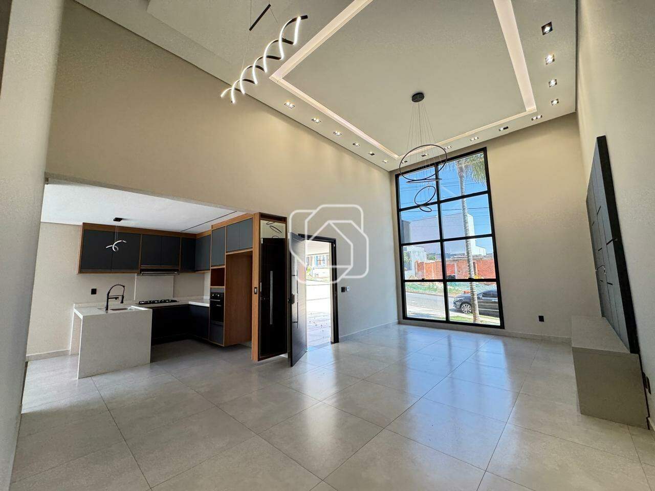 Casa de Condomínio para aluguel em Indaiatuba - SP - Residencial Milano: 