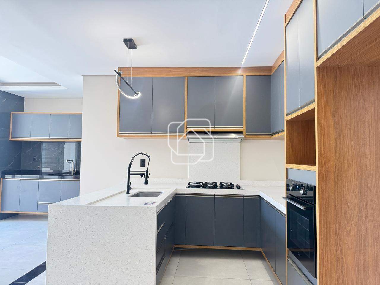 Casa de Condomínio para aluguel em Indaiatuba - SP - Residencial Milano: 