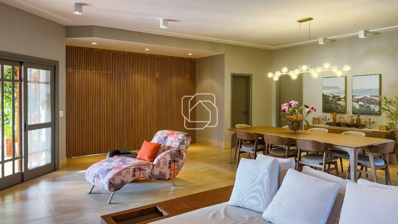 Casa de Condomínio à venda em Indaiatuba - SP - Recanto das Flores: Ambientes integrados