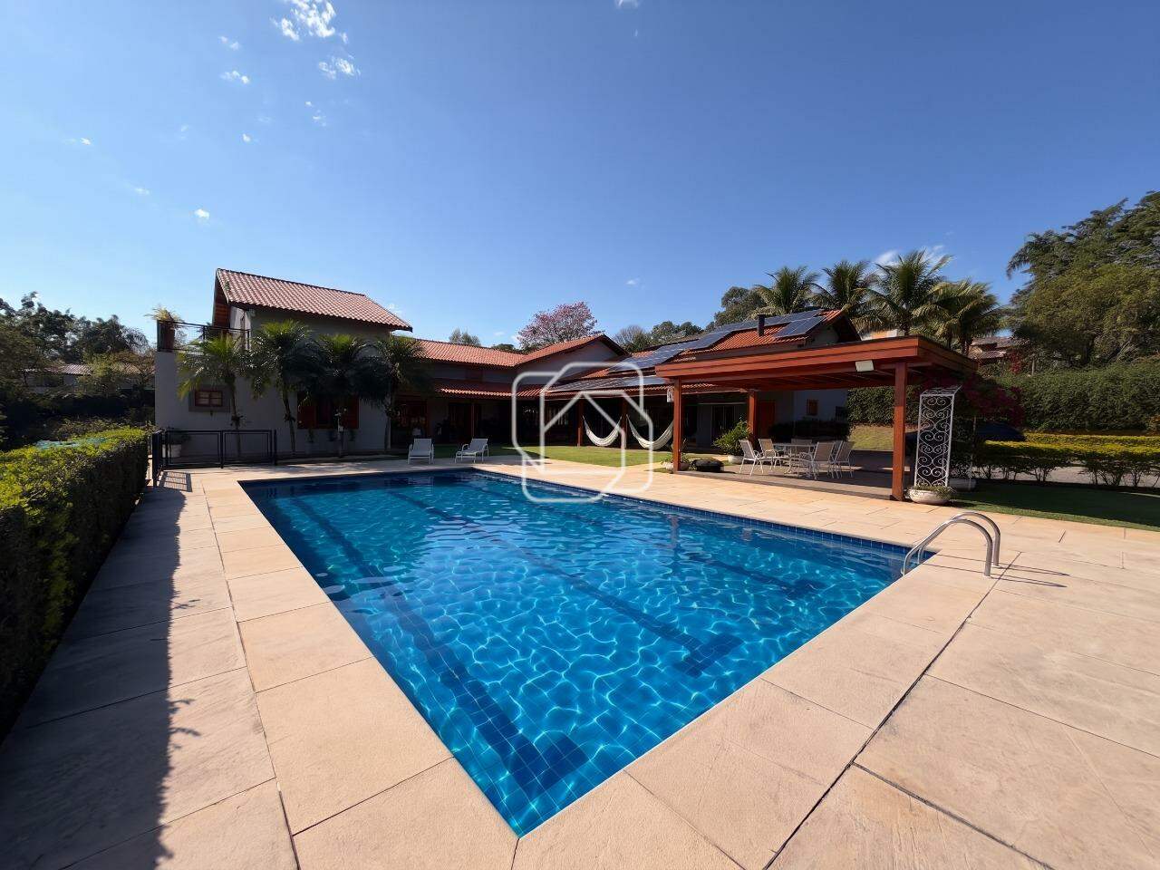 Casa de Condomínio à venda em Indaiatuba - SP - Recanto das Flores: Piscina 