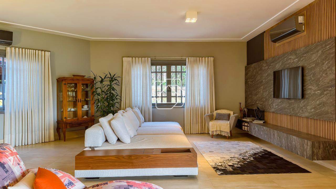 Casa de Condomínio à venda em Indaiatuba - SP - Recanto das Flores: Sala de estar