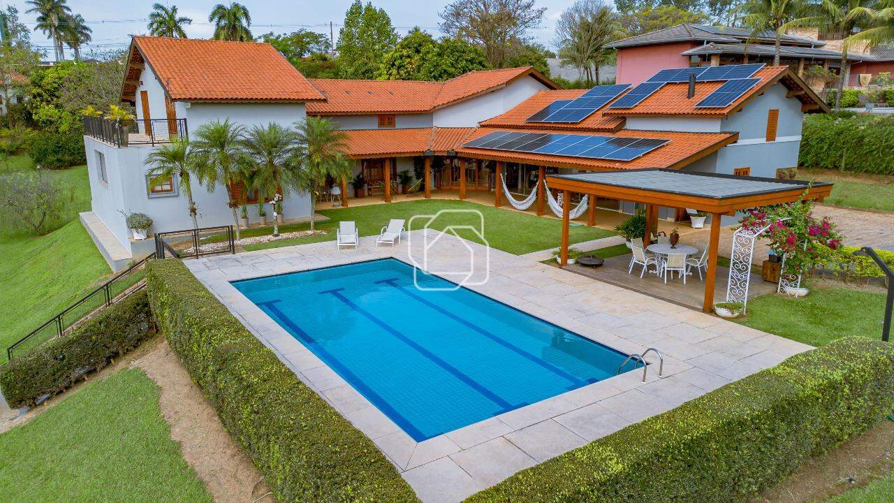 Casa de Condomínio à venda em Indaiatuba - SP - Recanto das Flores: Área da piscina