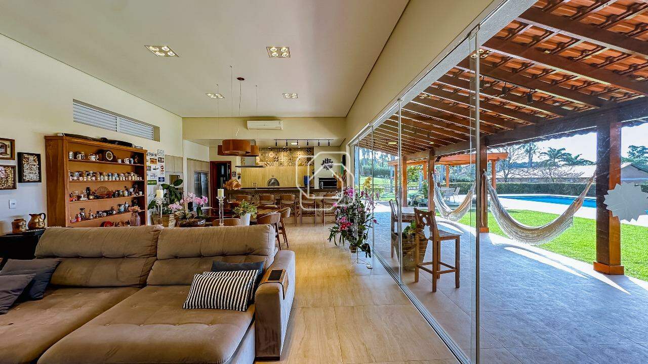 Casa de Condomínio à venda em Indaiatuba - SP - Recanto das Flores: Área gourmet