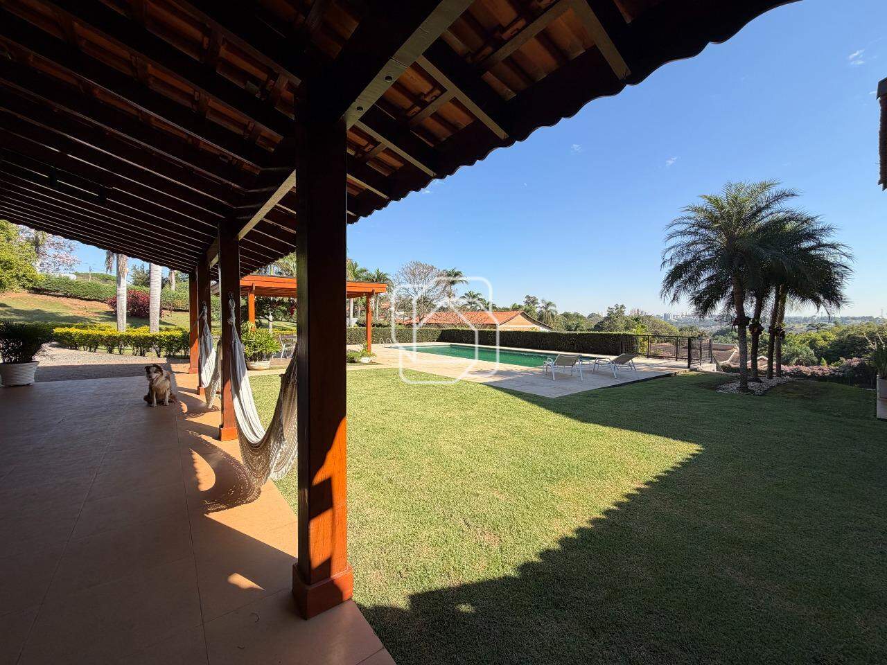 Casa de Condomínio à venda em Indaiatuba - SP - Recanto das Flores: Área externa