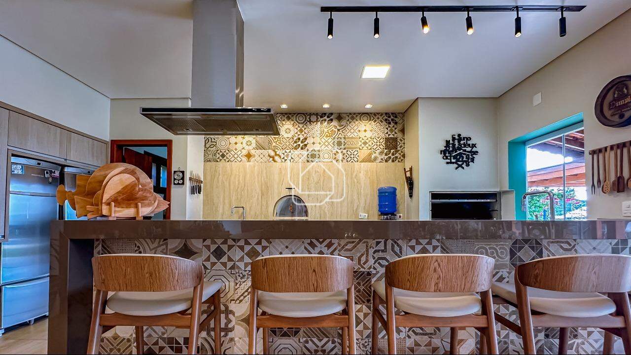 Casa de Condomínio à venda em Indaiatuba - SP - Recanto das Flores: Área gourmet