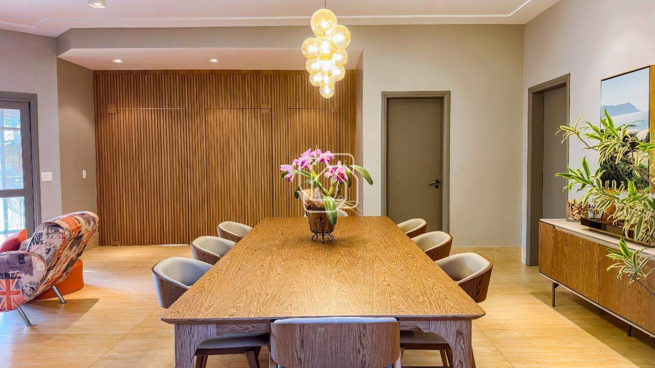 Casa de Condomínio à venda em Indaiatuba - SP - Recanto das Flores: Sala de jantar