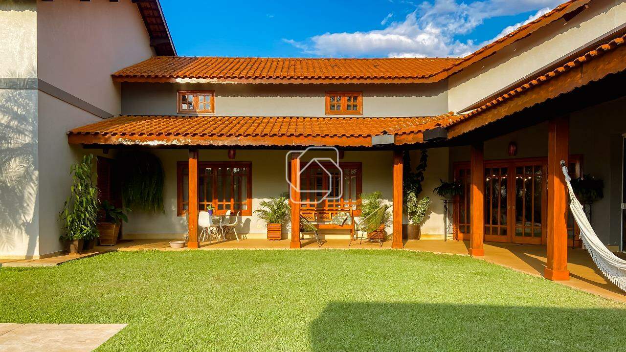 Casa de Condomínio à venda em Indaiatuba - SP - Recanto das Flores: Área externa
