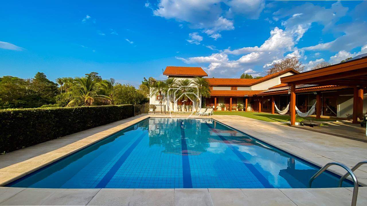Casa de Condomínio à venda em Indaiatuba - SP - Recanto das Flores: Área da piscina