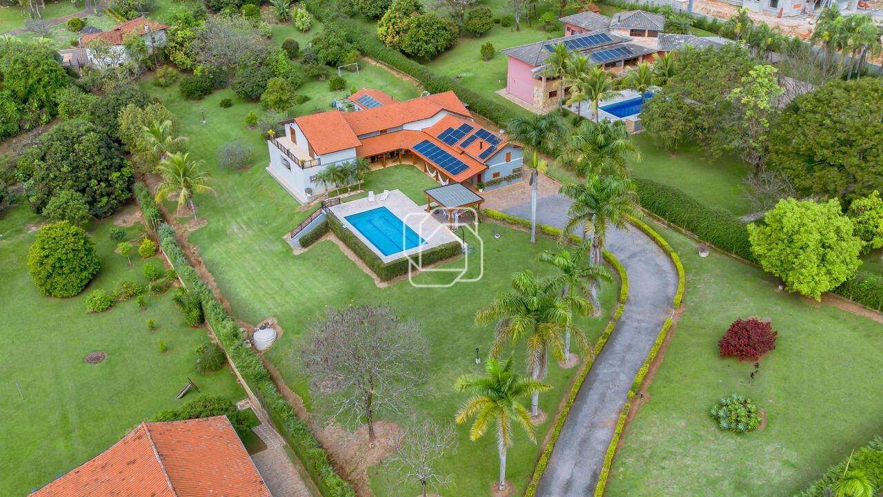 Casa de Condomínio à venda em Indaiatuba - SP - Recanto das Flores: Vista aérea do imóvel