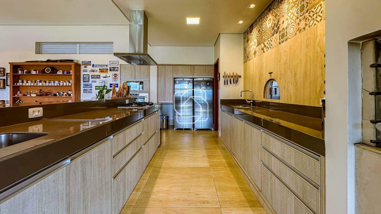 Casa de Condomínio à venda em Indaiatuba - SP - Recanto das Flores: Área gourmet
