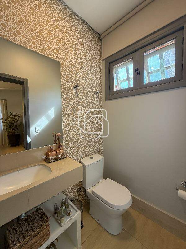Casa de Condomínio à venda em Indaiatuba - SP - Recanto das Flores: Lavabo