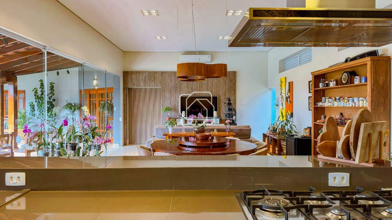 Casa de Condomínio à venda em Indaiatuba - SP - Recanto das Flores: Área gourmet