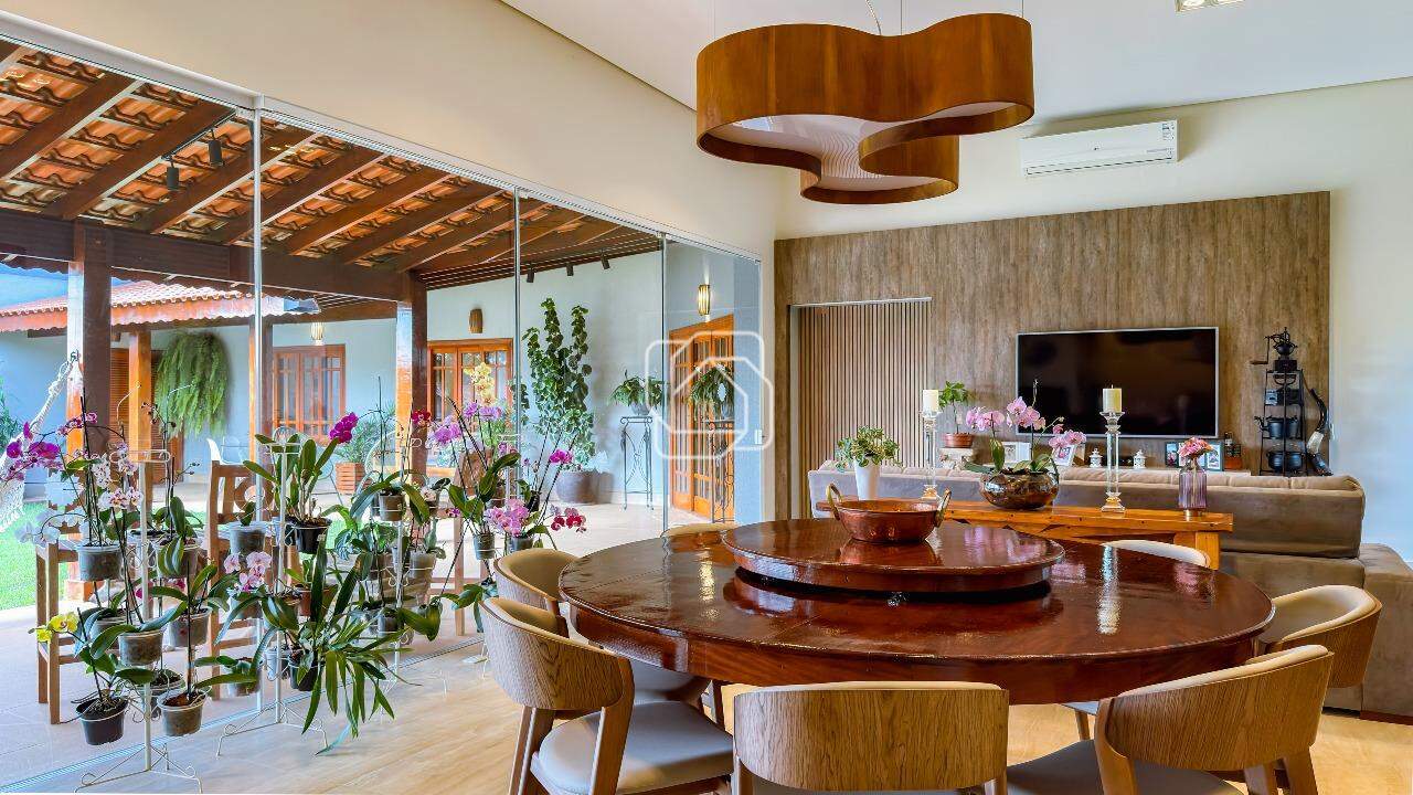 Casa de Condomínio à venda em Indaiatuba - SP - Recanto das Flores: Área gourmet