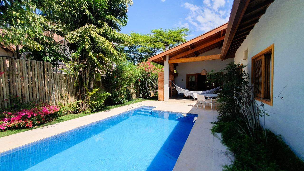 Casa de Condomínio para aluguel em Itu - SP - Condomínio Campos de Santo Antônio: 