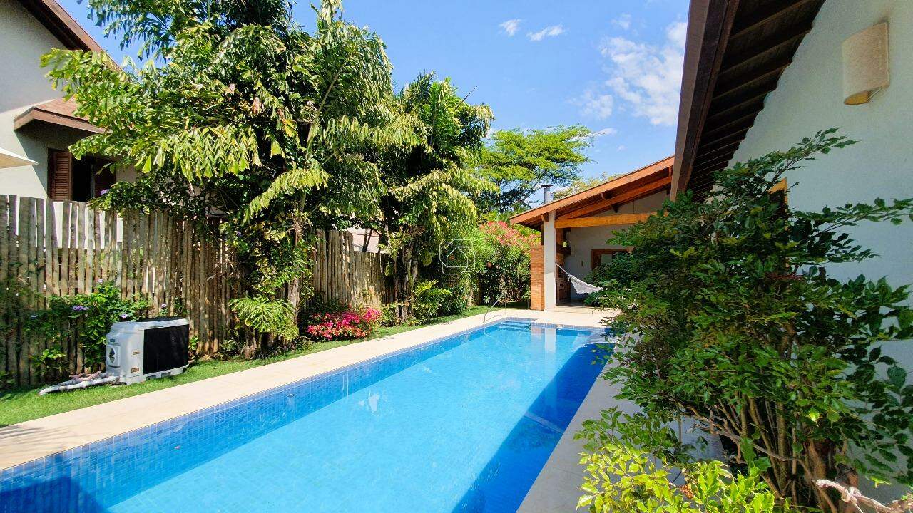 Casa de Condomínio para aluguel em Itu - SP - Condomínio Campos de Santo Antônio: 