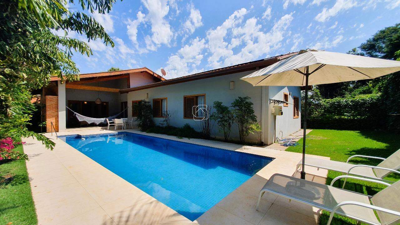 Casa de Condomínio para aluguel em Itu - SP - Condomínio Campos de Santo Antônio: 