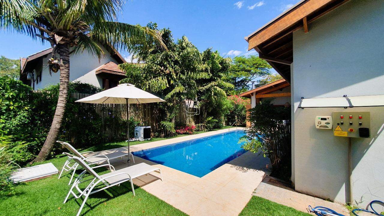 Casa de Condomínio para aluguel em Itu - SP - Condomínio Campos de Santo Antônio: 