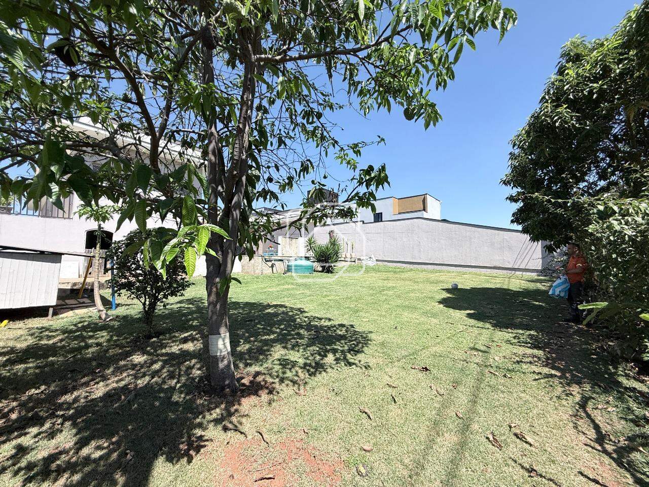 Casa de Condomínio à venda em Salto - SP - Condomínio Fazenda Palmeiras Imperiais: Quintal