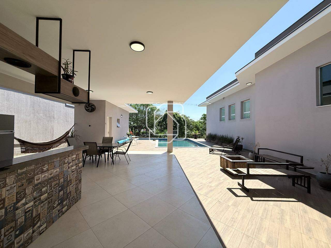 Casa de Condomínio à venda em Salto - SP - Condomínio Fazenda Palmeiras Imperiais: Área gourmet