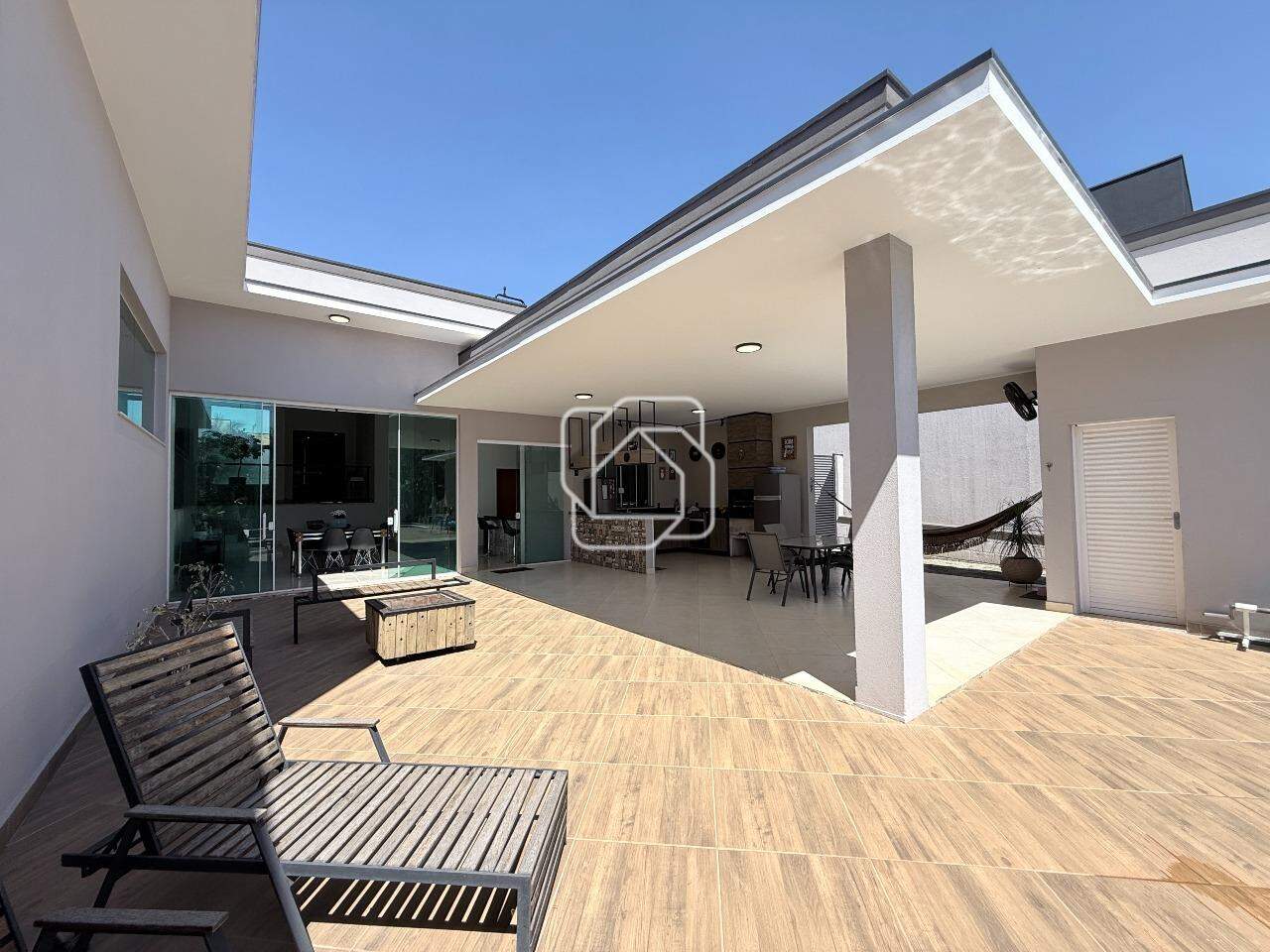 Casa de Condomínio à venda em Salto - SP - Condomínio Fazenda Palmeiras Imperiais: Área gourmet
