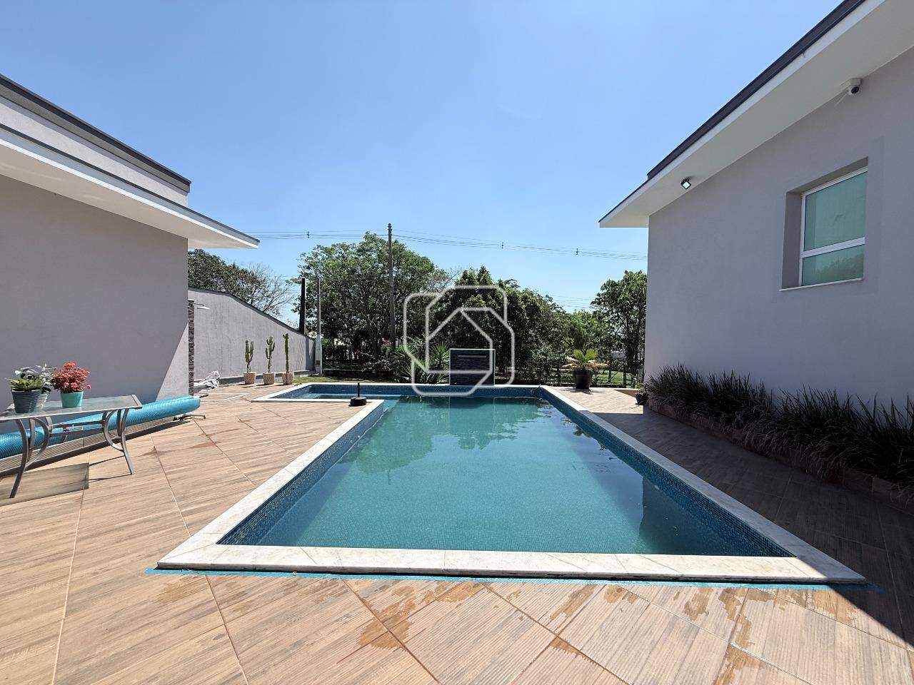 Casa de Condomínio à venda em Salto - SP - Condomínio Fazenda Palmeiras Imperiais: Piscina