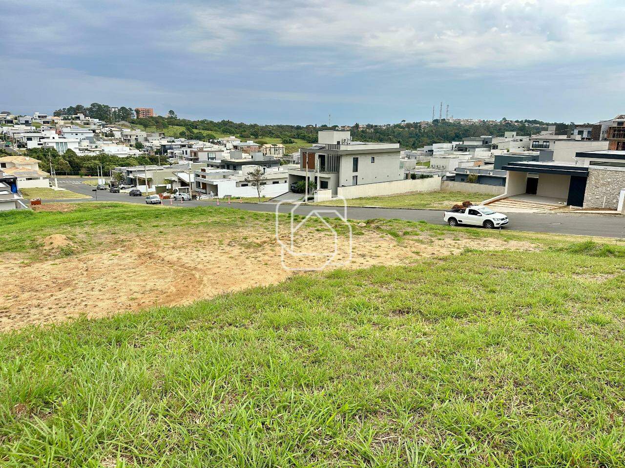 Terreno à venda em Itu - SP - Residencial Saint Paul: Visão geral do terreno