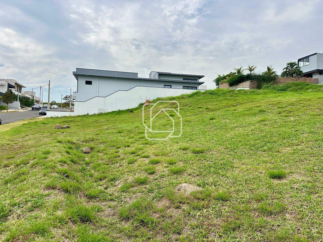 Terreno à venda em Itu - SP - Residencial Saint Paul: Visão geral do terreno