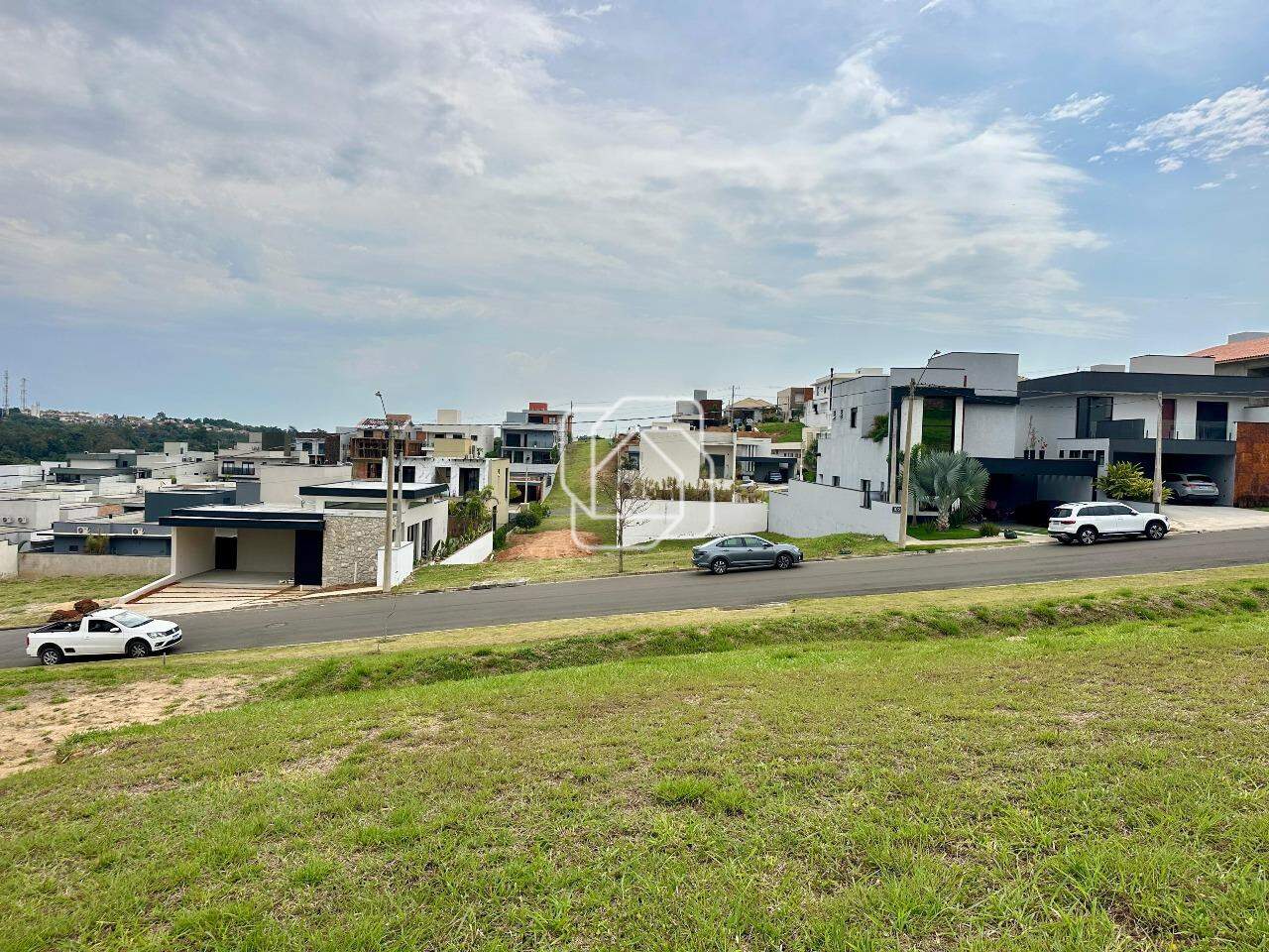 Terreno à venda em Itu - SP - Residencial Saint Paul: Visão geral do terreno
