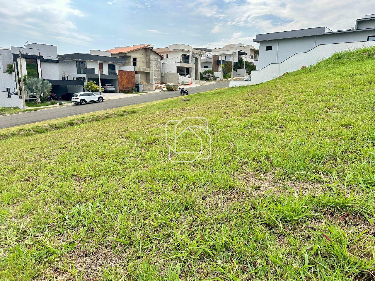 Terreno à venda em Itu - SP - Residencial Saint Paul: Visão geral do terreno