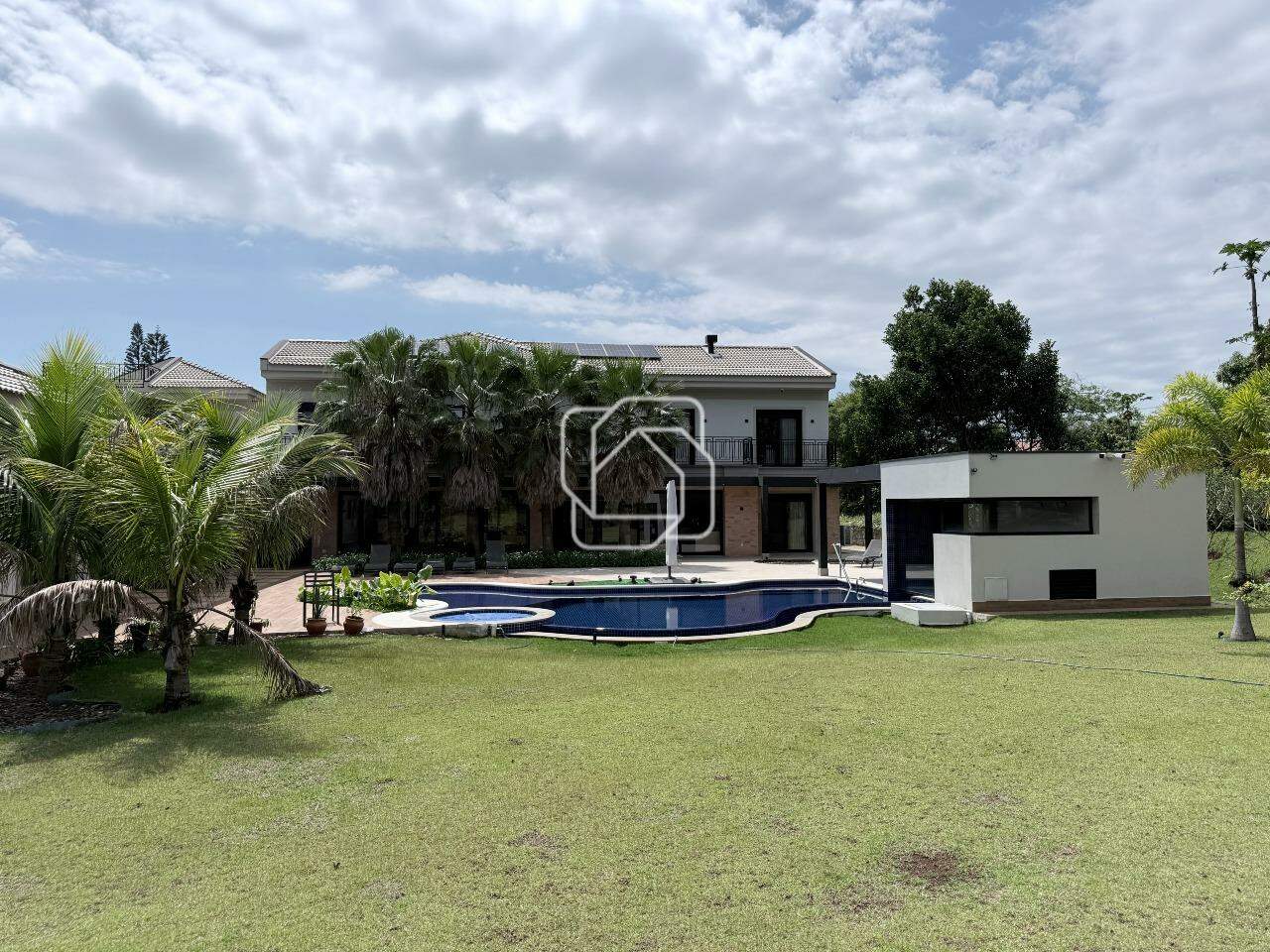 Casa de Condomínio à venda em Salto - SP - Condomínio Moradas São Luiz: Área externa